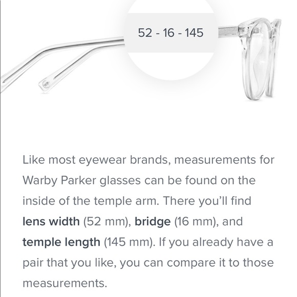 Warby Parker Weathers Frames - Picture 4 of 7